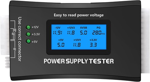 Netzteil tester für lcd - tester,