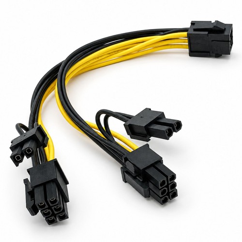 R01 pcie stromkabel pin auf - pin,