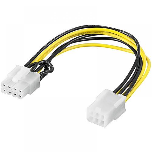Adapter power strom kabel - power, pci