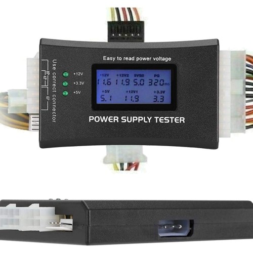 Netzteiltester lcd - pc,