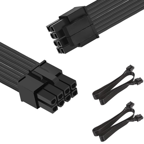 Cpu pin eps12v flachkabel 25 - 8-pin,