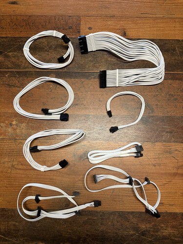 Netzteil kabel set - netzteil, 8-teilig