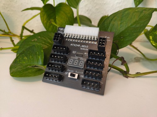 Atx pin breakout board - atx,