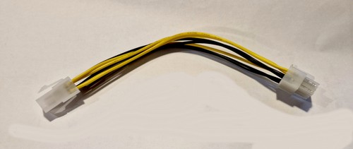 Mainboard cpu kabel pin - cpu, 4-pin