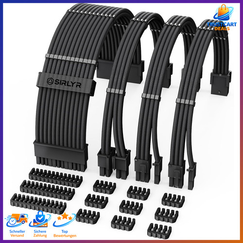Kabelverlängerung kit 16awg - kit,