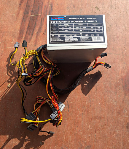 Power lc600h 31 atx - power, v2.31