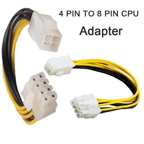 Pin auf atx - 4-pin, 8-pin