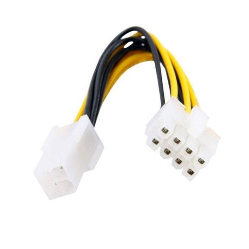 Adapterkabel pin auf - auf, 8-pin