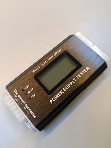 Atx psu tester netzteil - pc,