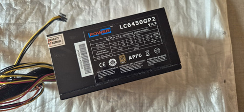 450w atx netzteil power - 450w, lc-power